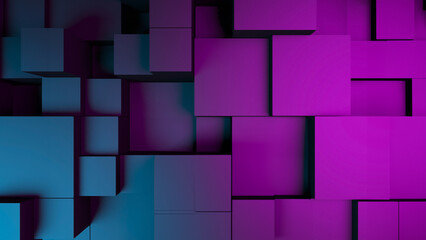 Abstract geometric technology background wallpaper
