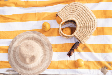 Summer Beach Essentials Setup