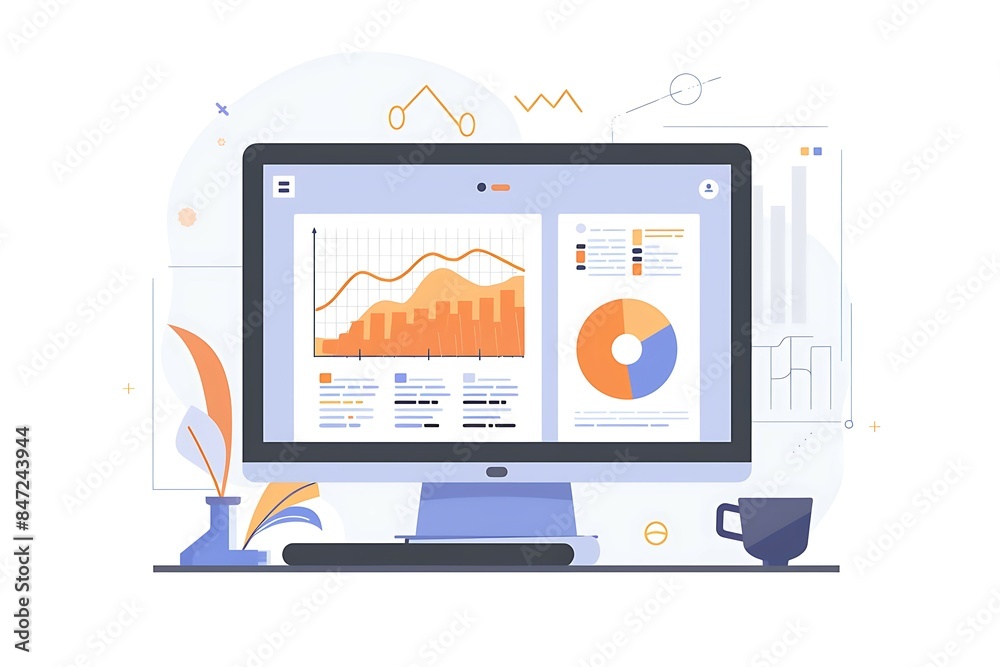 Aufkleber seo insights unveiled, data driven report template