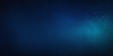 Naklejka premium navy blue , color gradient rough abstract background shine bright light and glow template empty space , grainy noise grungy texture