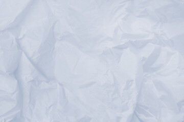 Plastic bag as a background.