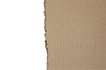 Fototapeta premium torn cardboard torn edge texture border 