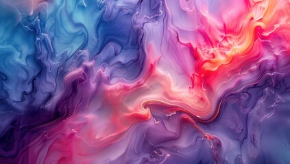 Fototapeta premium Abstract Swirls of Color