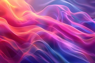 Obraz premium Abstract Swirling Colors