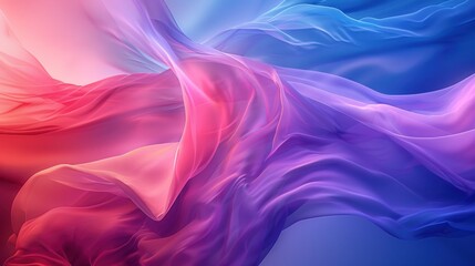 Obraz premium Abstract Colorful Fabric Swirls