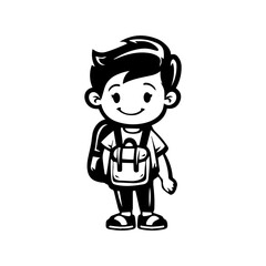 character of student go to school