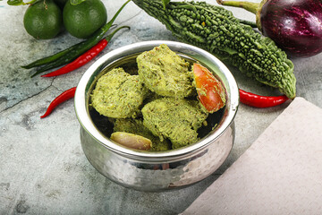 Indian cuisine - Chicken mint tikka