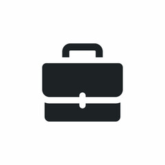 suit case bag business icon