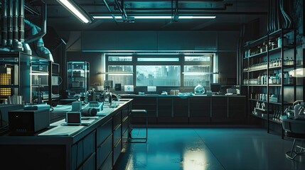 Fototapeta premium The engine of an engine. AI generated art illustration.