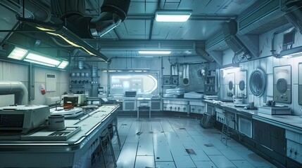 The engine of an engine. AI generated art illustration.