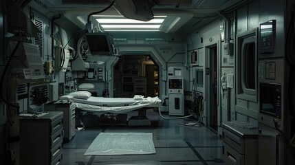 The engine of an engine. AI generated art illustration.