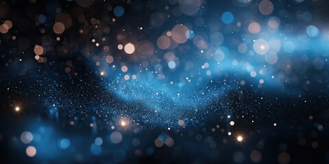 abstract blue back ground 