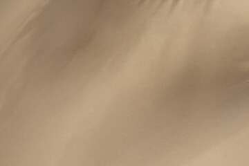 Abstract silhouette with blurred shadow of tropical leaves, branches, palm leaves and plants on a light beige background wall.Sunny day scene for product presentation,cosmetics,advertising,templates.