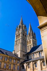 Abbatiale Saint-&Eacute;tienne de Caen dans l'Abbaye-aux-Hommes