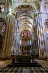 Abbatiale Saint-Étienne de Caen dans l'Abbaye-aux-Hommes