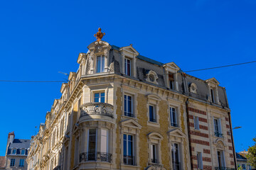 Dans les rues de Caen