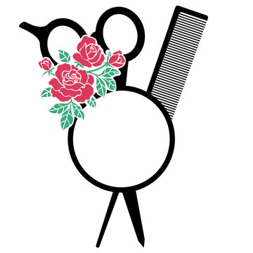 recommend clip art: Hairdresser svg  , hairstylist svg, Hairdresser Tools svg, Hair salon svg, afro hair svg, barber tools svg, hairdresser svg ,Floral Hairdresser svg,