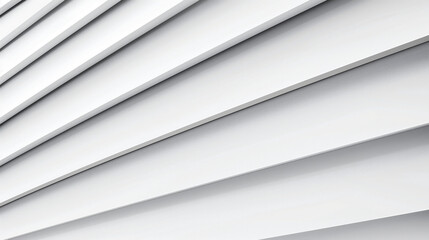 Obraz premium White background with diagonal lines, creating an abstract and minimalist design.