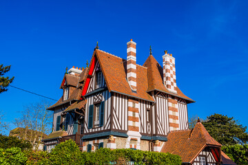 Dans les rues de Cabourg