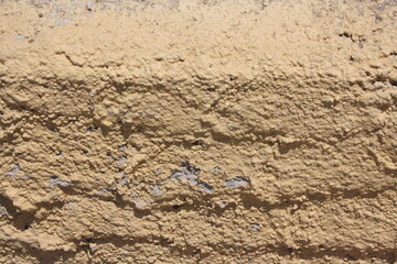 Concrete Yellow background 