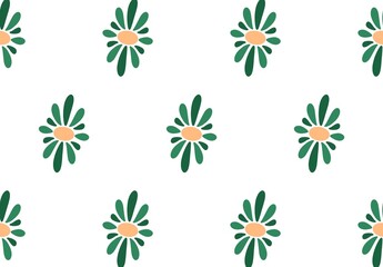 pattern with flowers