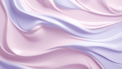 Obraz premium abstract blue purple wave lotion background