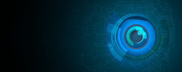 Concept for New Technology Corporate Business & development background. Vector art.