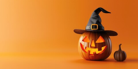 Jack O Lantern halloween pumpkin