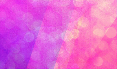 Pink bokeh background for banner, poster, Party, Anniversary, greetings, and various design works