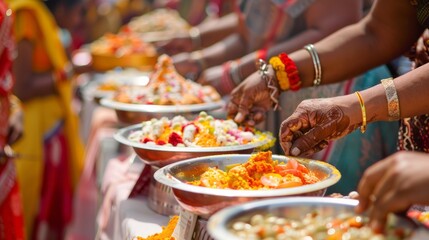 Blessing Prasad Ingredients for Rath Yatra
