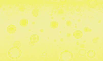 Yellow background for banner, poster, and graphic design works, vintage, retro, grunge, textured