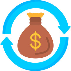 Return On Investment Icon