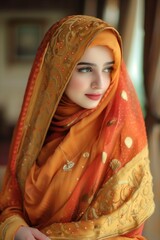 Islamic celebration concept inspiration document photo