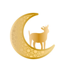 Element Of Golden Eid Adha