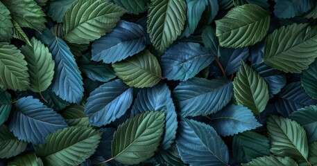 Green Leaves Background