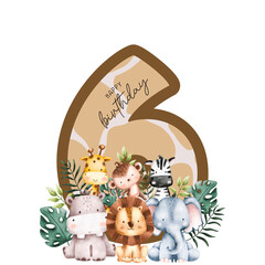 christmas card with deer © betania