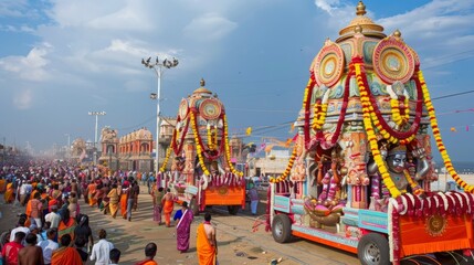 Consecration Rituals at Rath Yatra