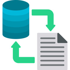 Data Transformation Icon