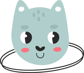 Cat Planet Space