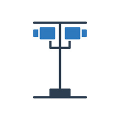 Surveillance Icon - Security Camera Icon