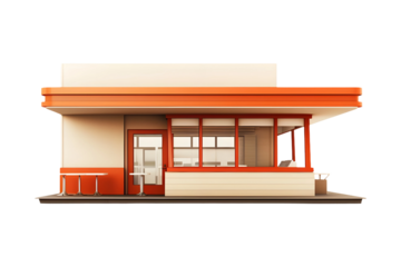 Canteen (PNG) isolated on transparent background