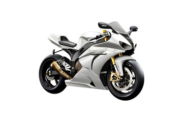 Obraz premium Heavy Bike (PNG) isolated on transparent background