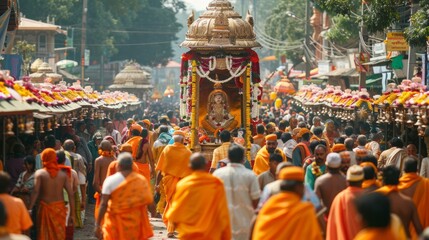 Spiritual Unity Displayed at Rath Yatra
