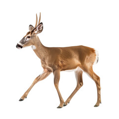 Fototapeta premium deer isolated on white background, PNG