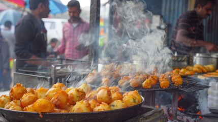 Street Food Galore at Rath Yatra