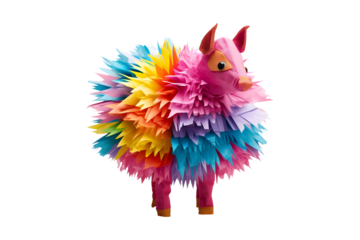 Pinata_Horse (PNG) isolated on transparent background