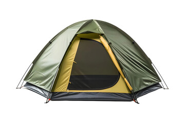 Tent for Camping (PNG) isolated on transparent background