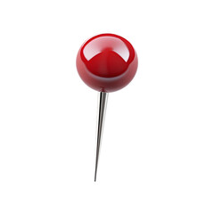 Thumbtack_PIN (PNG) isolated on transparent background