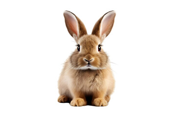 Fototapeta premium Easter-Bunny Rabbit (PNG) isolated on transparent background