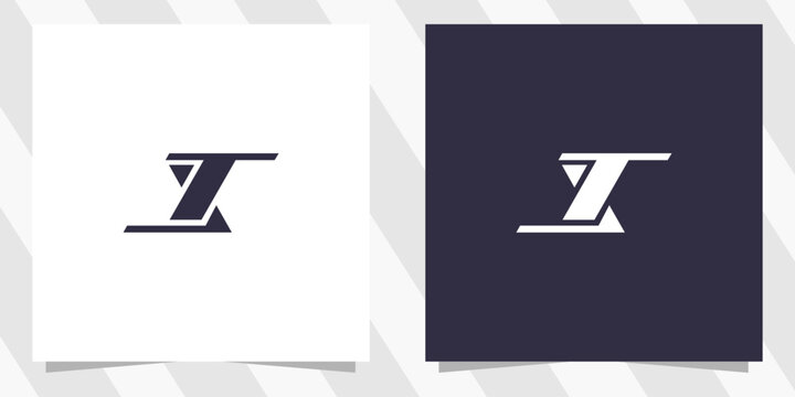 letter ts st logo design vector